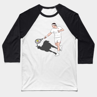 Roger the goat Baseball T-Shirt